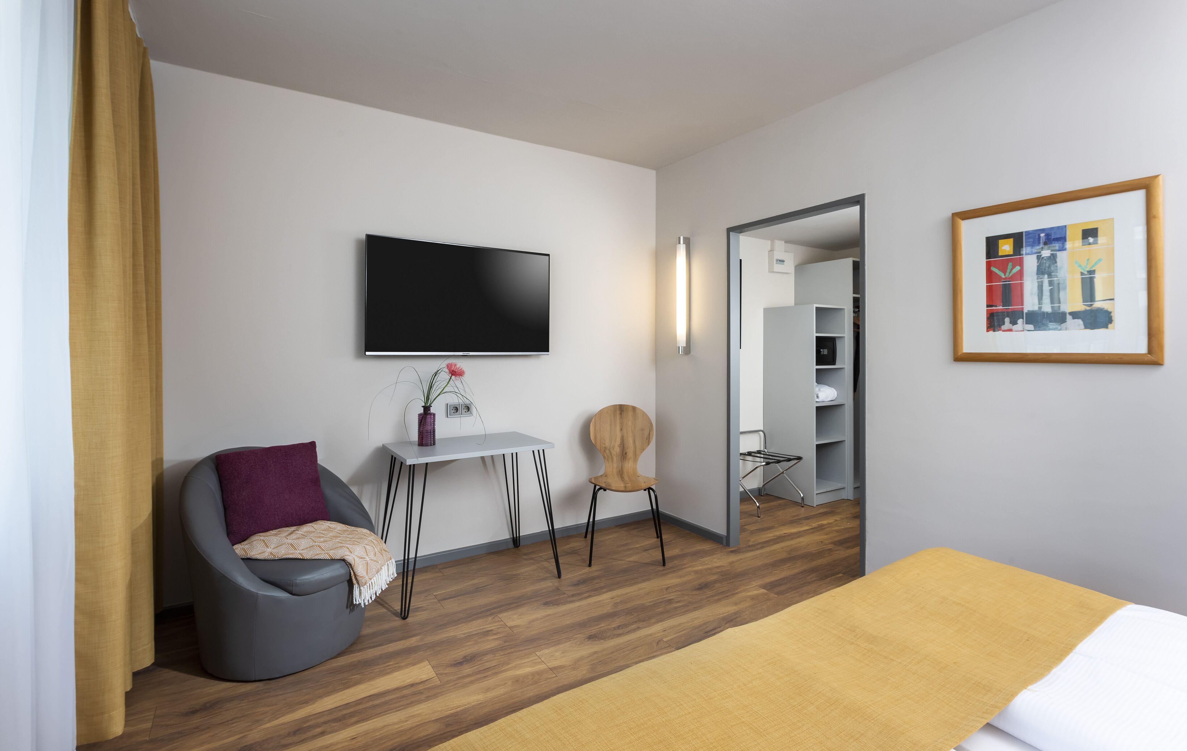 Double Room Pure Plus Courtyard View