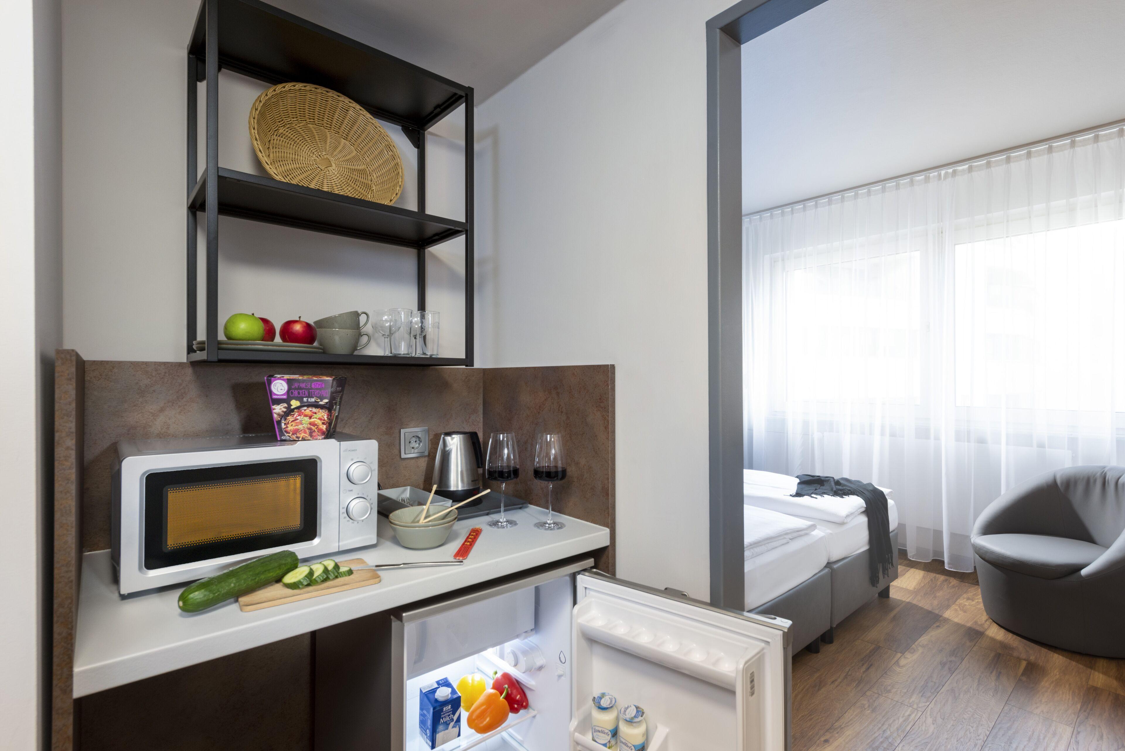 Double Room Pure Plus Courtyard View
