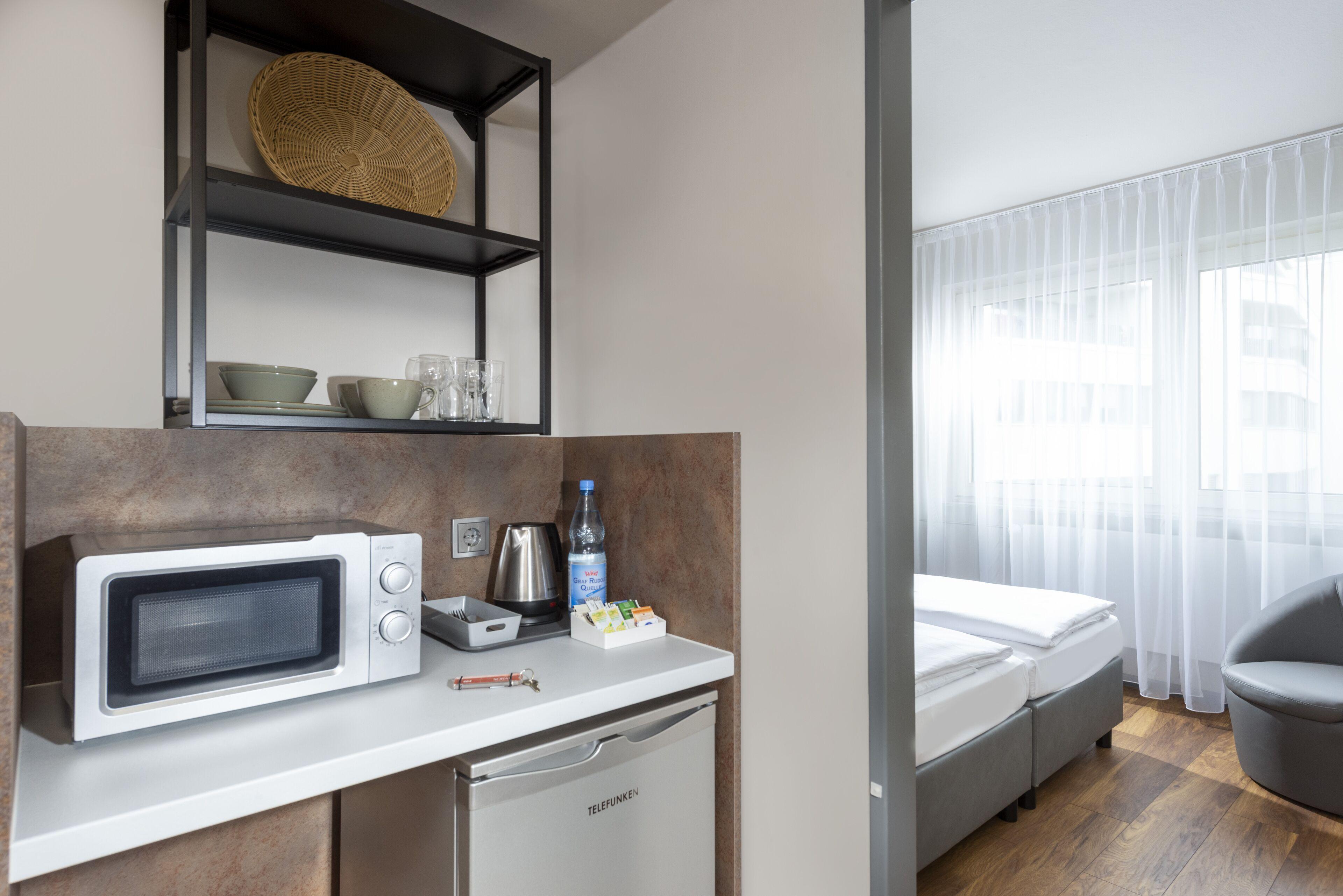 Double Room Pure Plus Courtyard View