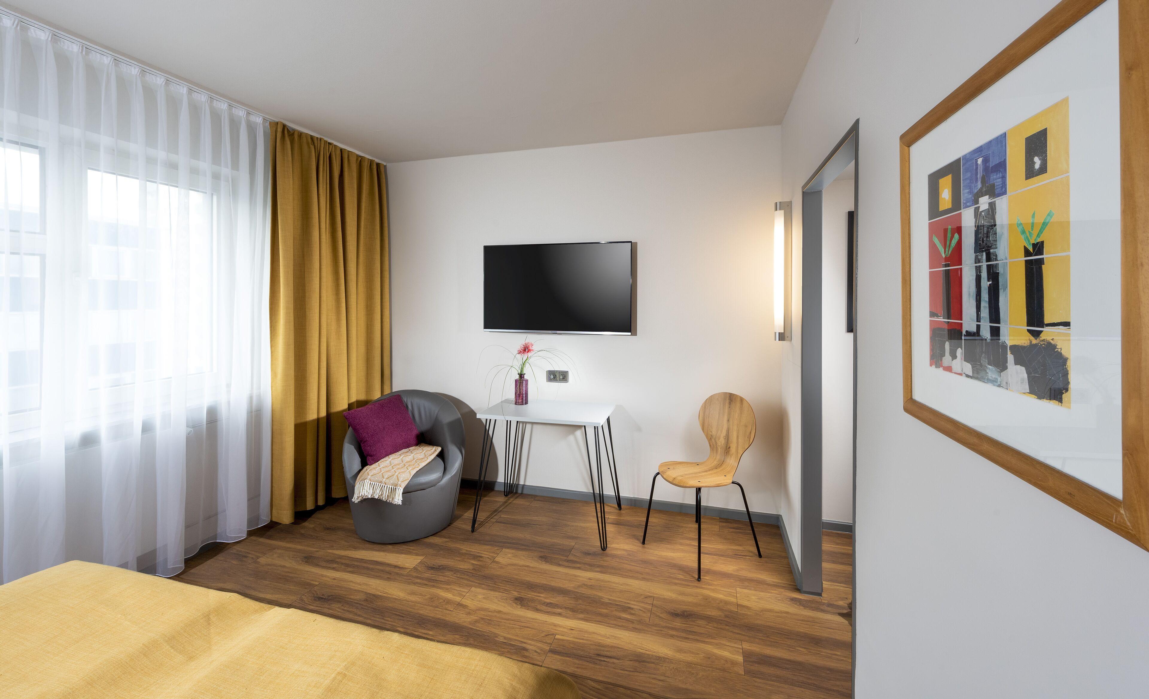 Double Room Pure Plus Courtyard View