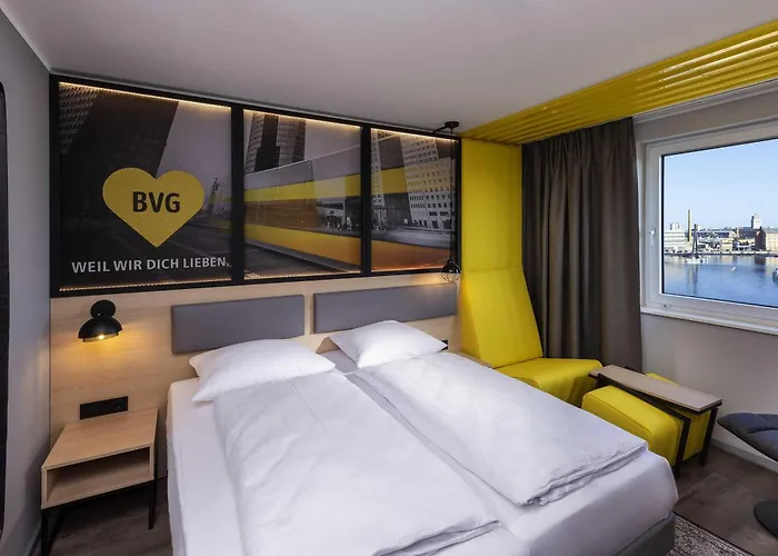 Ibis Styles Berlin Treptow Otel